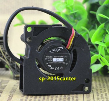 For ADDA AB5012HX-C03 T3VL5 Server Blower Fan 50x50x20mm Cooling Fan #SP62