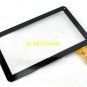 For 10.1" Touch Screen Digitizer Glass DPT-TPC0305 / YTG-P10025-F Black #SP62
