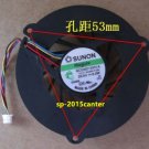 For SUNON Series CPU Fan GC056015VH-A 4-Pin Good condition 90 day warranty #SP62