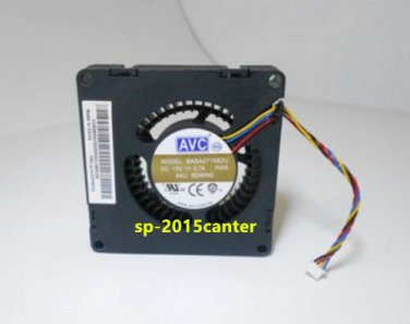 For AVC BASA0715B2U Fan 70*70*15mm 0.4A 12V 4Pin #SP62