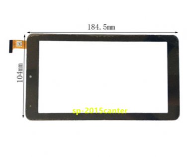 For 7" Touch Screen Glass Digitizer eStar Beauty HD Quad Core MID7338W #SP62
