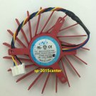 For 60mm VGA Video Card Fan ATI Radeon HD 4850 3850 39mm PLD06010B12HH 4pin#SP62