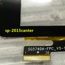 Capacitive Tablet Handwriting Touch Screen Panel For SG5740A-FPC_V3/4/5-1 @#0419