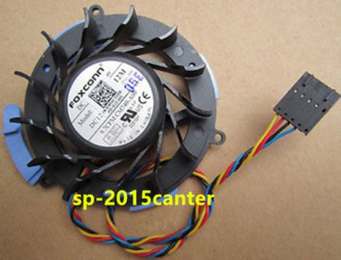 For Foxconn PVB060E12M -P01-BB DC12V 0.23A Cooling Fan 4-wire 5-pin #SP62
