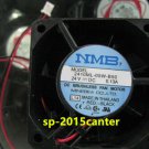 For NMB 2410ML-05W-B50 Fan 60*60*25mm 24V 0.13A 2Pin #SP62