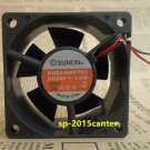 For SUNON KDE2406PTS3 fan 24V 1.4W 6025 2pin #SP62