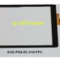 For 7.85 Inch Touch Screen Digitizer Panel ACE-PG8.0C-419-FPC Black #SP62