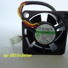 For Sunon GM2404PKVX-A DC24V 1.7W 40x40x20mm 3Pin Cooling Fan #SP62