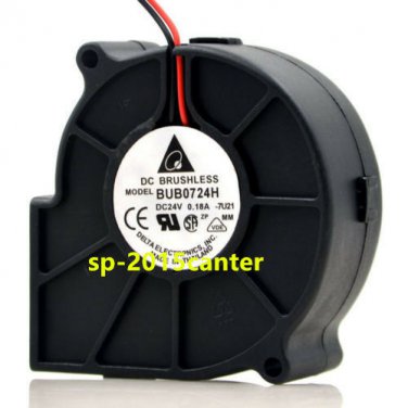 For Delta BUB0724H 7530 fan 24V 0.18A projector cooler 75*75*30mm #SP62