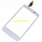 For Brand Alcatel One Touch EVOLVE OT5020 Black/White Touch Screen #SP62
