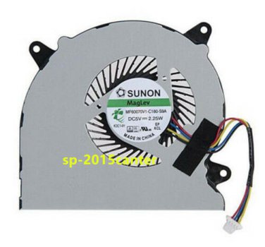 For Laptop CPU Cooling Fan ASUS N550 MF60070V1-C180-S9A 15.6" #SP62