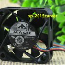 For MAGIC 5015 MGT5012XR-W15 Fan DC12V 0.20A 5CM #SP62