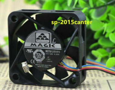 For MAGIC 5015 MGT5012XR-W15 Fan DC12V 0.20A 5CM #SP62