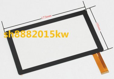 7" Q8 Allwinner A10 A13 Tablet PC TP070005(Q8) -023A touch screen digitizer  j5