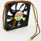 For FD127010MB-H DC12V 0.20A 70*70*10MM 3pin speed cooling fan #SP62