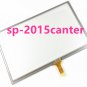 5" LCD Touch Screen Digitizer for A050FW02 GPS Nav Repair Part Center &CANTER20