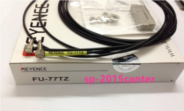1pc New For Keyence Fiber Optic Sensor FU-77TZ FU77TZ 90 days warranty &CANTER