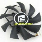 For HD7870 E6 2G Dylan Club HD7800 Graphics Fan PLA09215D12H 4-wire #SP62