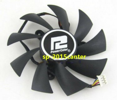 For HD7870 E6 2G Dylan Club HD7800 Graphics Fan PLA09215D12H 4-wire #SP62