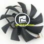 For HD7870 E6 2G Dylan Club HD7800 Graphics Fan PLA09215D12H 4-wire #SP62