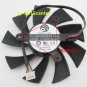 For HD7870 E6 2G Dylan Club HD7800 Graphics Fan PLA09215D12H 4-wire #SP62