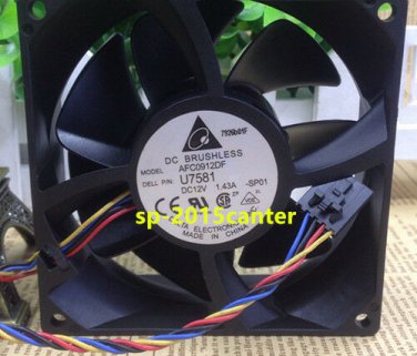 For Delta DC Brushless AFC0912DF U7581 Cooling Fan #SP62