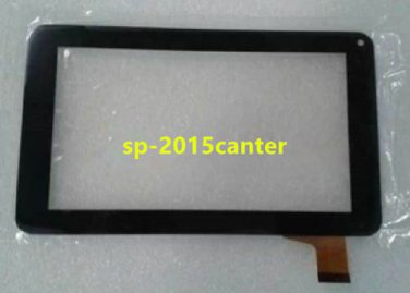For Touch Screen Digitizer Prestigio MultiPad 7.0 Ultra+ PMP3670B 186*111mm #SP6