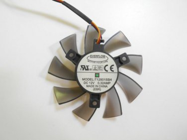 New EVERFLOW T128015SH  12V 0.32A 80*15cm 3pin Fan 90 day warranty XH0