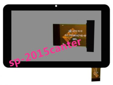 Replacement 7" Touch Screen Digitizer Panel Glass FPC-TP070015(716)-02  j0420