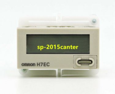 For OMRON H7EC-NV Digital Total Counter H7ECNV 8 Digits LCD Display #SP62