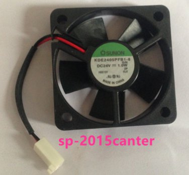 SUNON KDE2405PFB1-8 Fan DC24V 1.0W 50*50*10mm 2pin 90 days warranty &CANTER2015