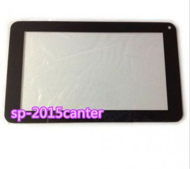 7 inch touch screen digitizer  MGL TCLH-86V 197-HW MT-CTP-197 186*104MM   #0817