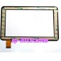 7 inch touch screen digitizer  MGL TCLH-86V 197-HW MT-CTP-197 186*104MM   #0817