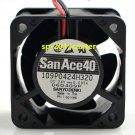 For Sanyo 109P0424H320 fan DC24V 0.095A 40*40*28mm 2pin #SP62