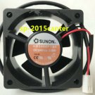 For SUNON KD2406PTS1 6025 2.1W 24v fan 6CM #SP62