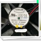 For EVERFLOW F128025SH fan 80*80*25mm 2pin 12V 0.19A #SP62