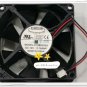 For EVERFLOW F128025SH fan 80*80*25mm 2pin 12V 0.19A #SP62