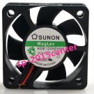 SUNON KDE1205PHV1 Fan 50*50*15 12V 1.3W 2pin with 60 days warranty  j0419
