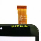 For 8 Inch DXP2-0331-080A-FPC Black Touch Screen Glass Digitizer #SP62