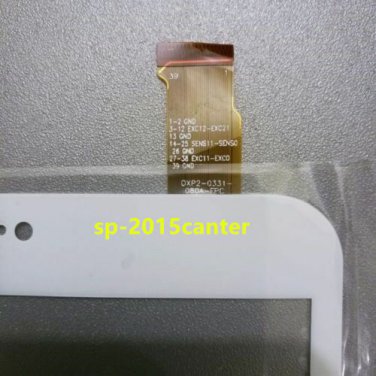 For 8 Inch White DXP2-0331-080A-FPC Touch Screen Glass Digitizer #SP62