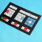 FANUC Membrane Operator Keypad Keysheet A98L-0001-0524J xhg04