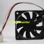For Sunon KDE1206PFV3 Fan 3pin DC12V 0.6W 60*60*10mm #SP62