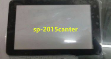 For 7 Inch Touch Screen Digitizer Panel Glass AZPEN A728 #SP62