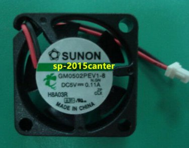 Sunon 25mm x 10mm MagLev Fan 5V DC 2Pin Connector Vapo Bearing GM0502PEV1-8#SP62