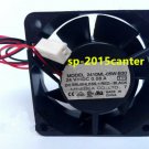 For NMB 2410ML-05W-B30 fan 24V 0.08A 6025 2pin #SP62