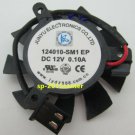 For EVGA Graphics card cooling fan 2Pin 124010-SM1 37mm 12v 0.1a #SP62