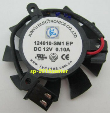 For EVGA Graphics card cooling fan 2Pin 124010-SM1 37mm 12v 0.1a #SP62