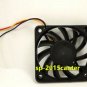 For FD126010HB cooling fan DC12V 0.24A 60*60*10mm 3pin #SP62