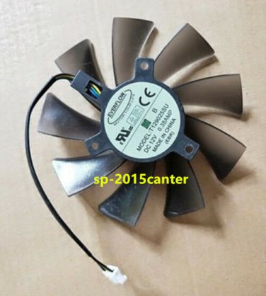 For ASUS GTX680 HD7950 HD7970 Single Fan 40mm 4Pin T129025SU 0.38A #SP62