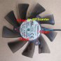 For ASUS GTX680 HD7950 HD7970 Single Fan 40mm 4Pin T129025SU 0.38A #SP62
